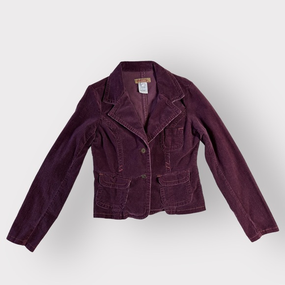 Paris Blues, Corduroy Blazer, Size Medium - Picture 3 of 14